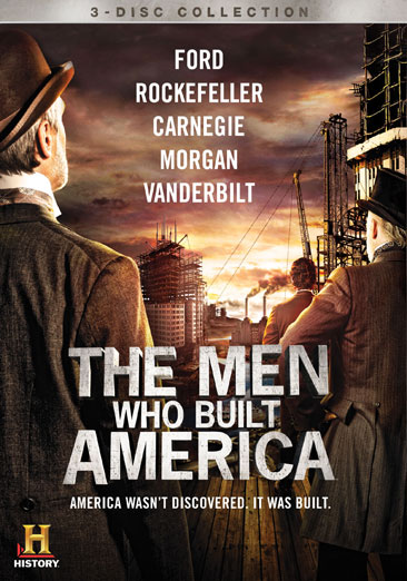 The Men Who Built America|Lionsgate