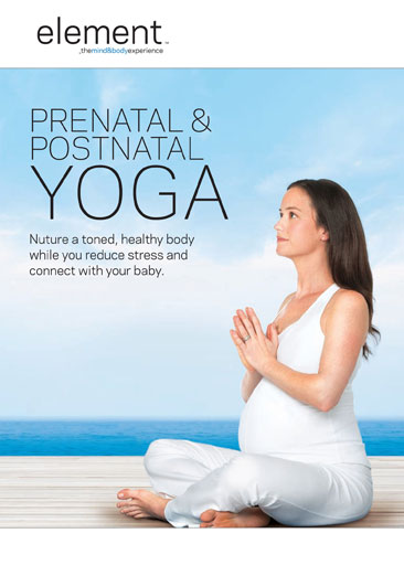 Element: The Mind & Body Experience - Prenatal & Postnatal Yoga|Anchor Bay Entertainment