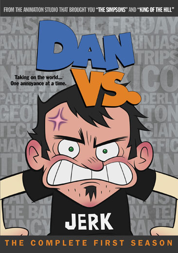 Dan Vs.: The Complete First Season|Curtis Armstrong (Voice)
