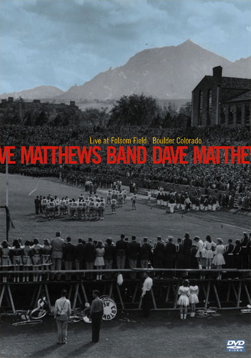 Dave Matthews Band - Live at Folsom Field Boulder, Colorado|Bmg Video