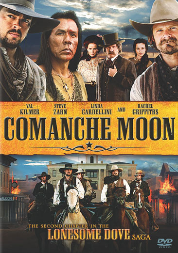 Comanche Moon - The Second Chapter in the Lonesome Dove Saga|Scotty Augare