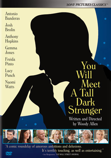 You Will Meet a Tall Dark Stranger|Antonio Banderas