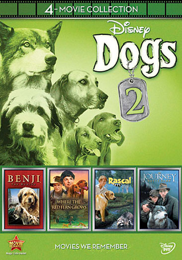 Disney Dogs 2: 4-Movie Collection|Disney