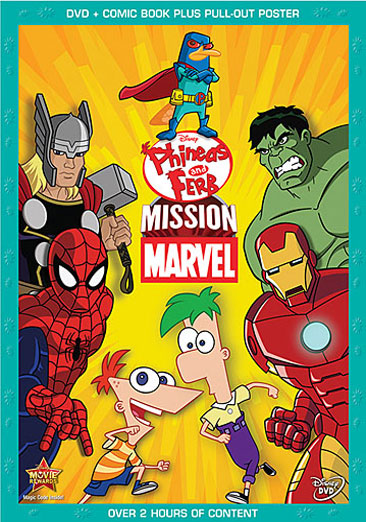 Phineas and Ferb: Mission Marvel|Vincent Martella (Voice)