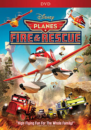 Planes: Fire & Rescue|Dane Cook (Voice)