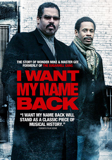 I Want My Name Back|Legacy Image/Rlj