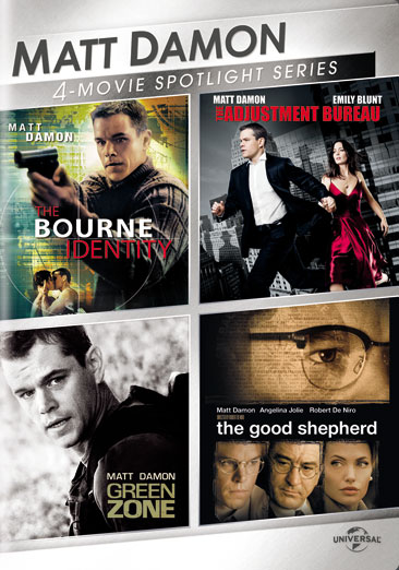 Matt Damon: 4-Movie Spotlight Series|Universal