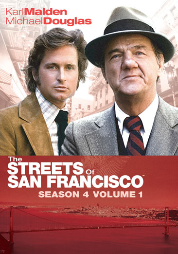 The Streets of San Francisco: Season 4, Vol. 1|Michael Douglas