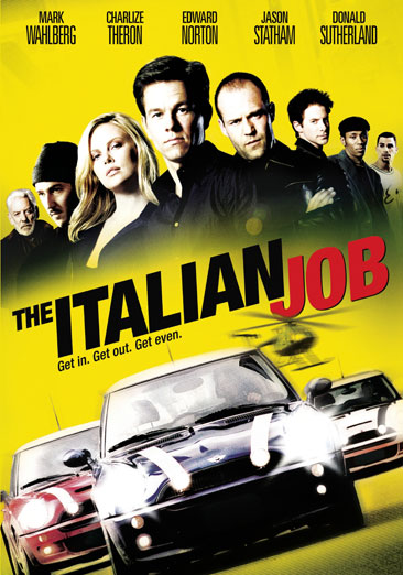 The Italian Job|Mark Wahlberg