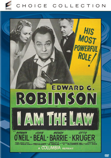 I Am the Law|Edward G. Robinson