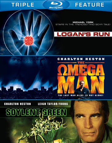 Soylent Green/Logan's Run/Omega Man|Warner Bros.