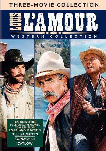 The Louis L'Amour Western Collection: The Sacketts/Conagher/Catlow|Warner Bros.
