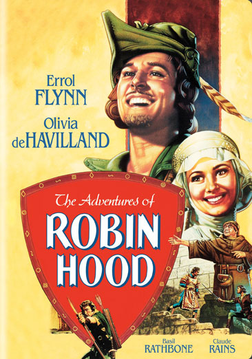 The Adventures of Robin Hood|Errol Flynn