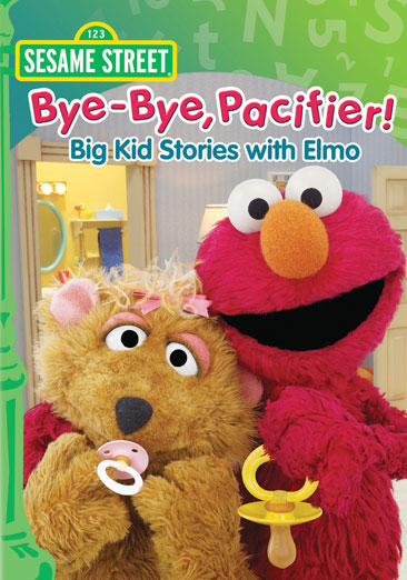 Sesame Street: Bye-Bye Pacifier! Big Kid Stories with Elmo|Warner Bros.