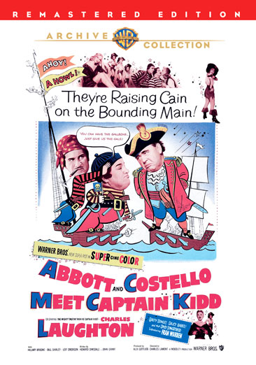 Abbott and Costello Meet Captain Kidd|Bud Abbott