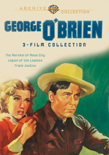 George O'Brien 3-Film Collection|Warner Bros. Archive