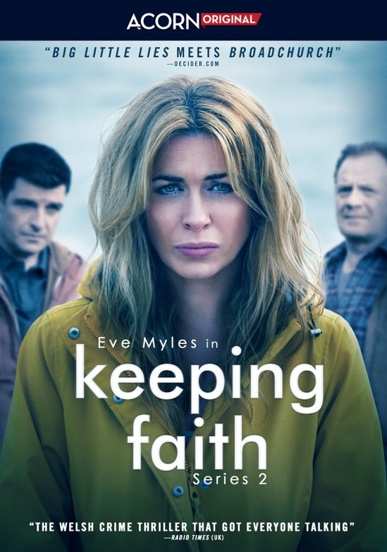 Aneirin Hughes - Keeping Faith: Series 2 (DVD)