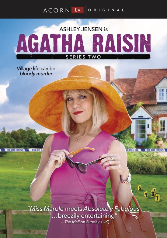 Agatha Raisin: Series 2|Ashley Jensen