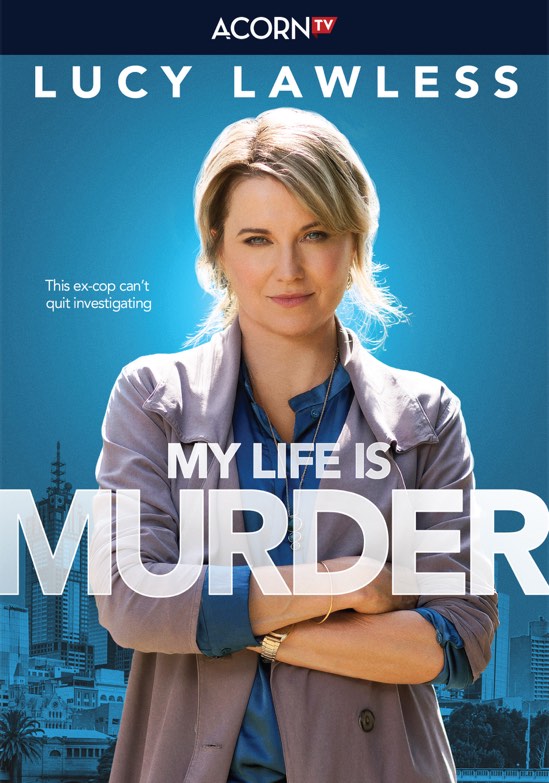 Lucy Lawless - My Life Is Murder: Series 1 (DVD)