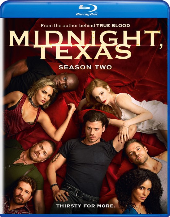 Francois Arnaud - Midnight, Texas: Season Two (Blu-ray)