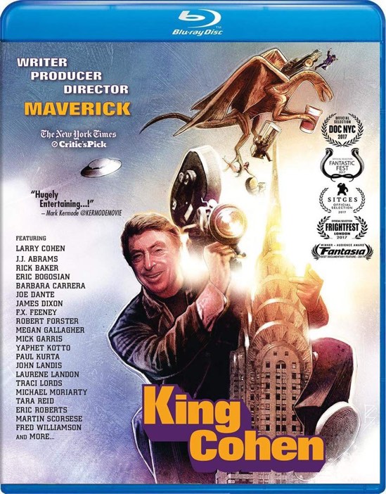 King Cohen: The Wild World of Filmmaker Larry Cohen|Michael Moriarty