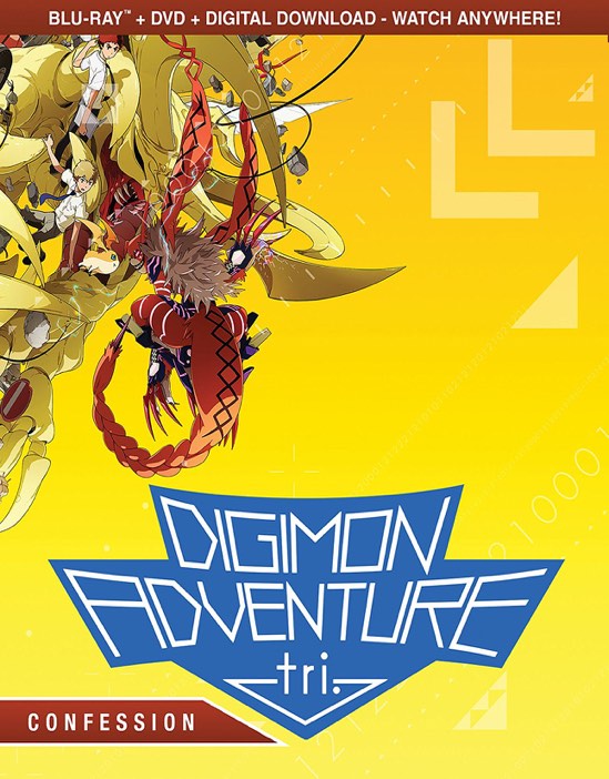 Digimon Adventure Tri. 4: Loss Cristina Vee; Cherami Leigh