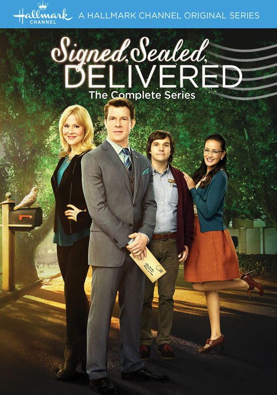 Signed, Sealed, Delivered: The Complete Series|Eric Mabius