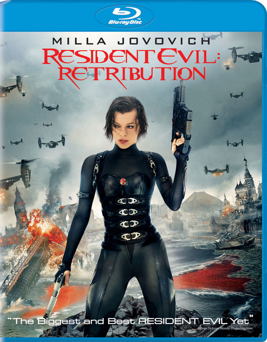 Resident Evil: Retribution|Milla Jovovich