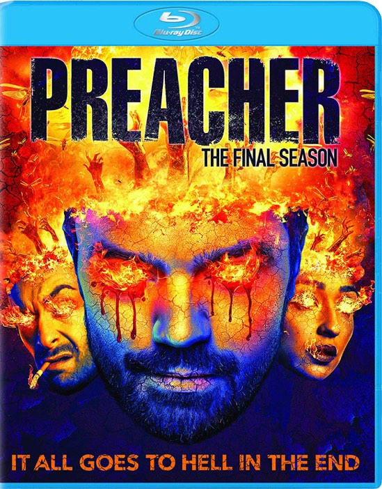 Dominic Cooper - Preacher: Season Four (Blu-ray (Digital Copy))