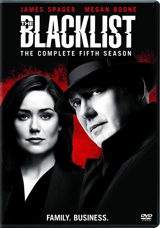James Spader - The Blacklist: The Complete Fifth Season (DVD)