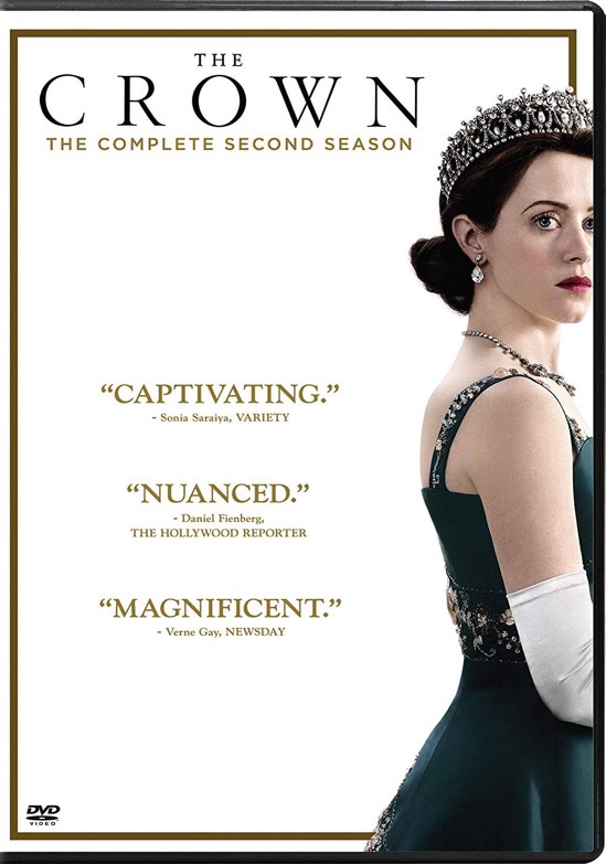 Claire Foy - The Crown: Season 2 (DVD)