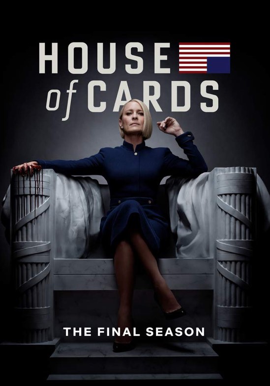 Robin Wright - House of Cards: Season 6 (DVD)