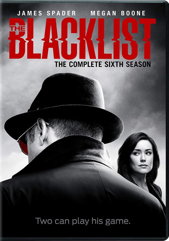 James Spader - The Blacklist: Season 6 (DVD)