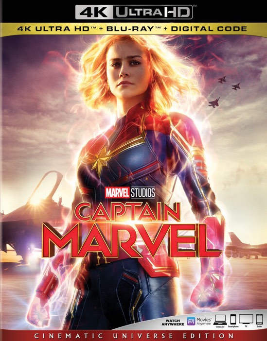 Captain Marvel|Brie Larson