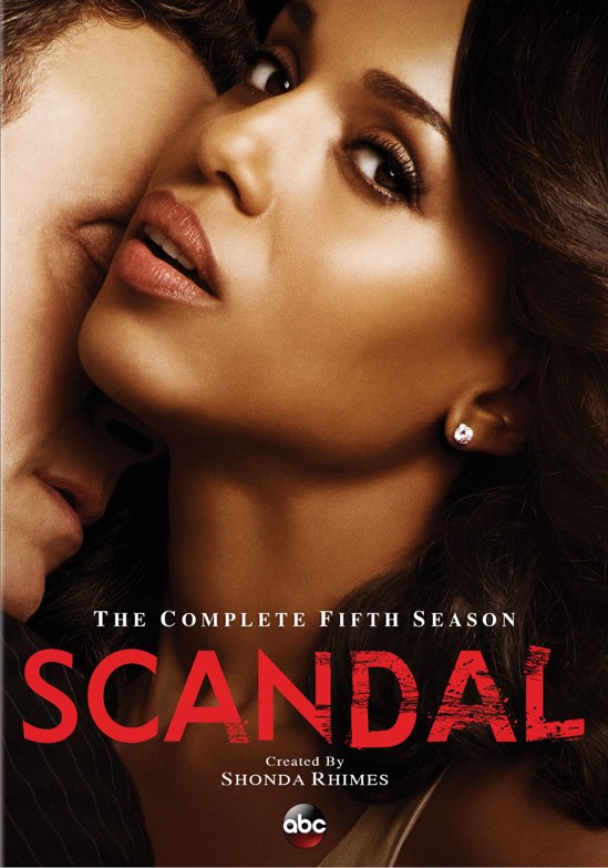 Kerry Washington - Scandal: The Complete Fifth Season (DVD)