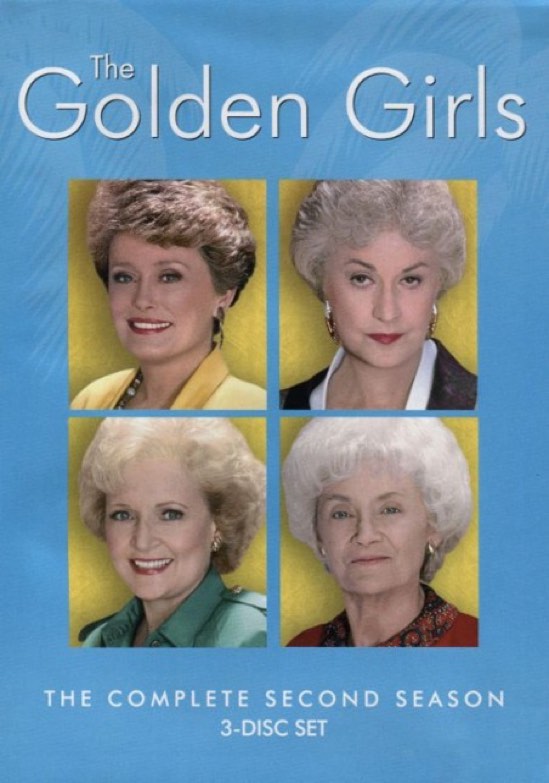 The Golden Girls - The Complete Second Season|Betty White