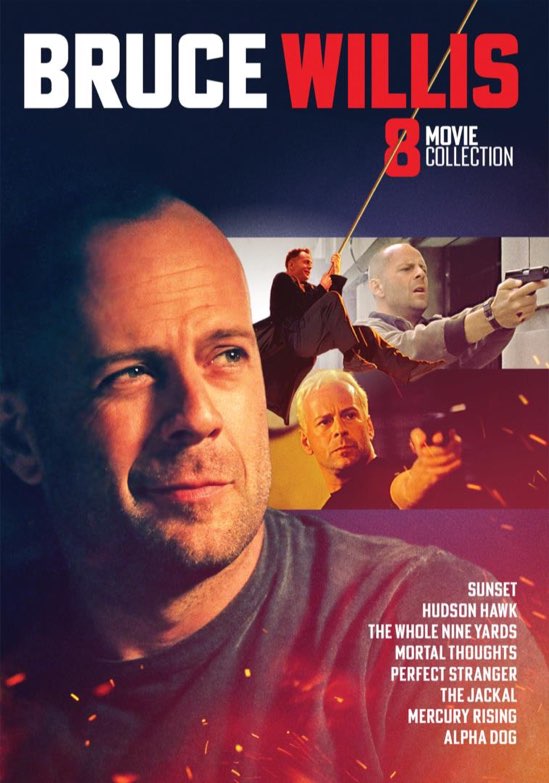 Bruce Willis 8-Movie Collection|Bruce Willis