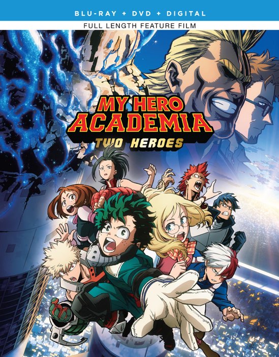 Funimation - My Hero Academia: Two Heroes (Blu-ray (DVD + Digital Copy))