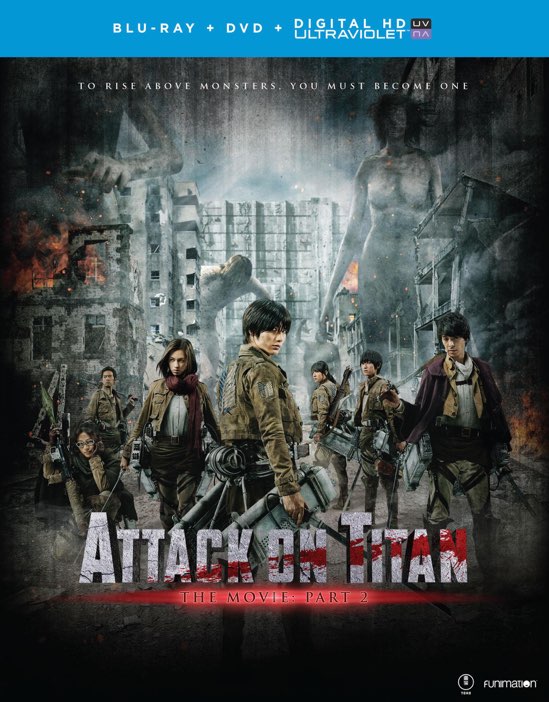  Attack on Titan - Final Season - Part 2 [DVD] : Movies