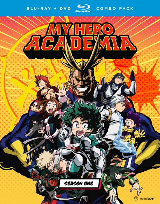 Funimation - My Hero Academia: Season One (Blu-ray (DVD))
