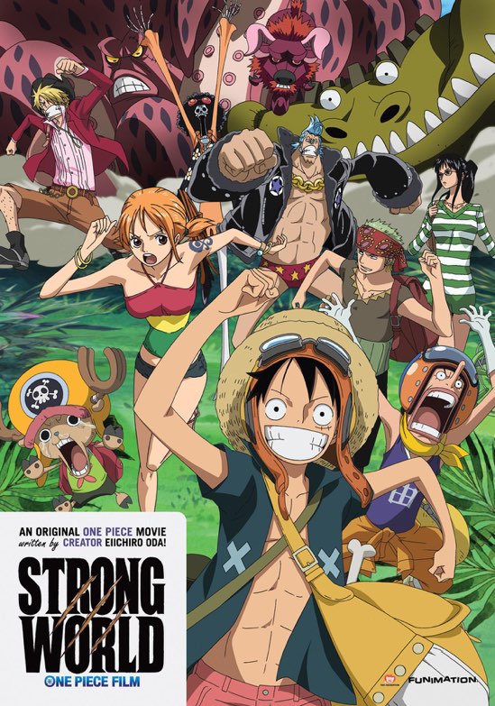 One Piece: Strong World|Funimation