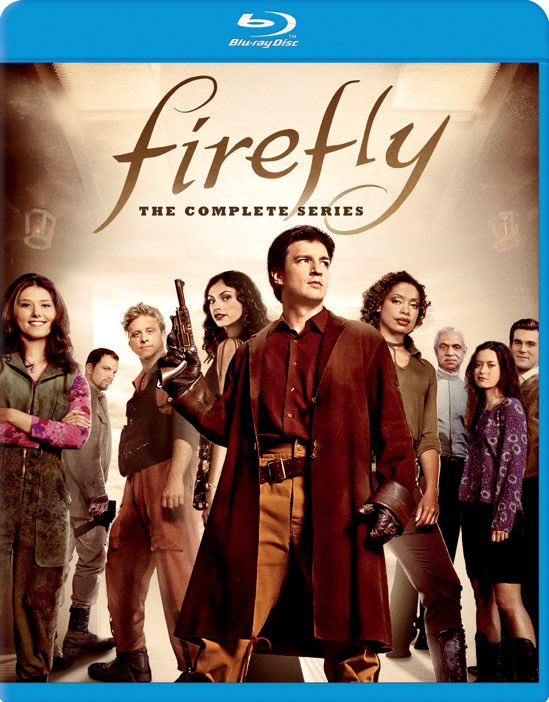 Nathan Fillion - Firefly - The Complete Series (Blu-ray (New Box Art))