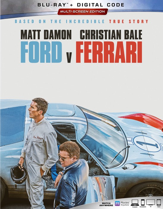 Ford v Ferrari|Christian Bale