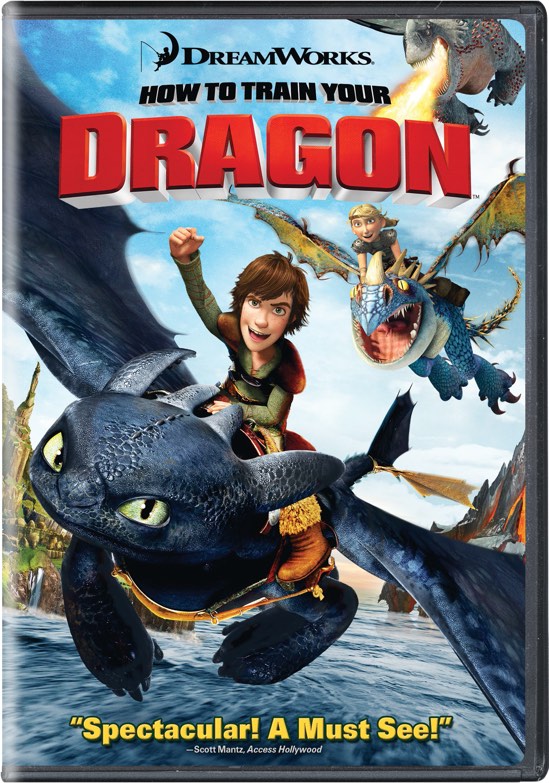 How to Train Your Dragon|Jay Baruchel (Voice)
