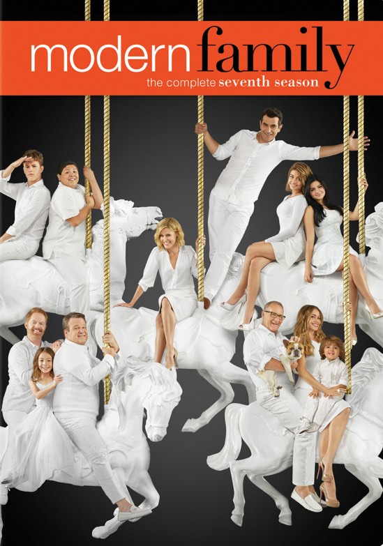 Ty Burrell - Modern Family: The Complete Seventh Season (DVD)
