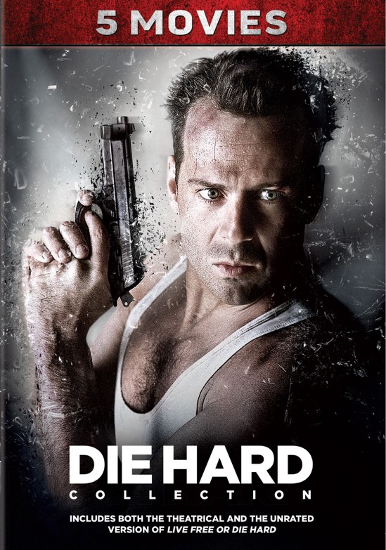 Die Hard: 5-Movie Collection|Bruce Willis