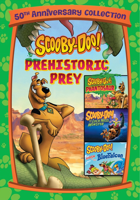 Scooby-Doo! Prehistoric Prey Triple Feature|Frank Welker