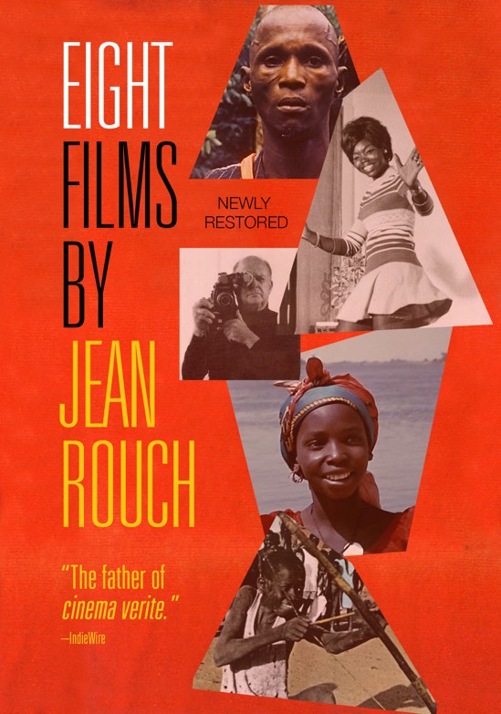 Eight Films by Jean Rouch|Illo Goudel'Ize