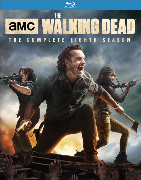 Andrew Lincoln - The Walking Dead: The Complete Eighth Season (Blu-ray)