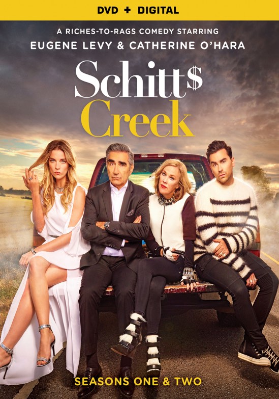 Eugene Levy - Schitt's Creek: Seasons 1 and 2 (DVD)